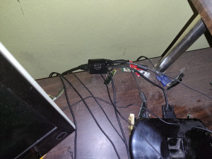 хахаха Конвертер hdmi-VGA