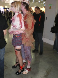 Зомбаки любят противоположный пол)