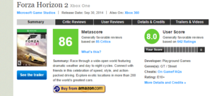 FireShot Capture - Forza Horizon 2 for Xb_ - http___www.metacritic.com_game_xbox-one_forza-horizon-2.png