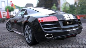 конецно эксцклюзивы проработаны в 1000 раз детальней фото реальное с проги реал-фоторендеринга gt5