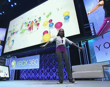 Microsoft E3 2010 prerecorded demo