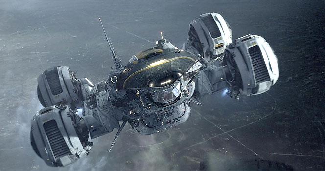 а вот и сам Прометей