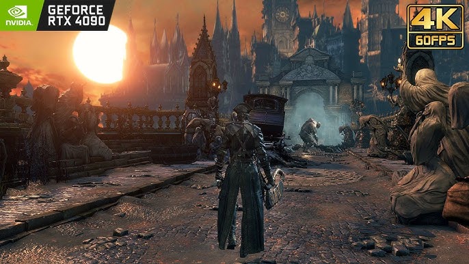 Bloodborne (PC) ShadPS4 4K 60fps Gameplay | RTX 4090 ✔