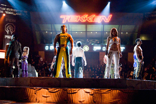 tekken