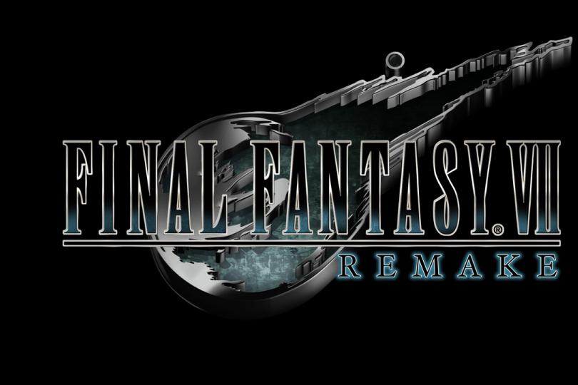 FF7 logo