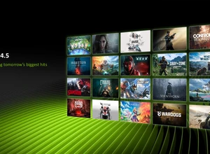 Коллаж из игровых обложек на тёмном фоне.