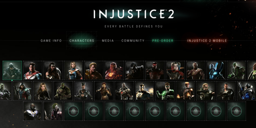 Кратко об Injustice 2